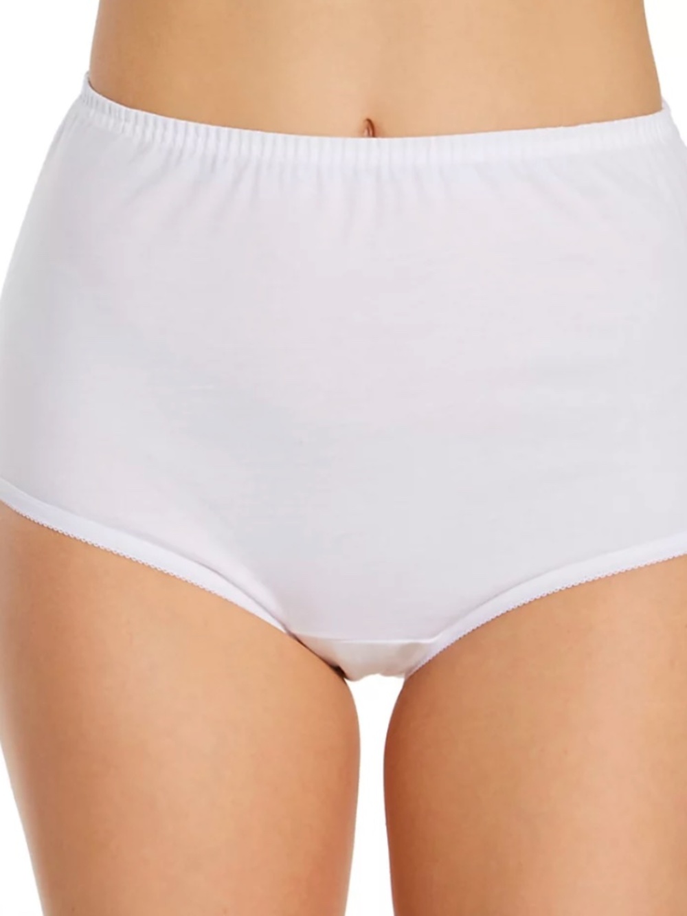 Vanity Fair Tailored Cotton Brief Panty